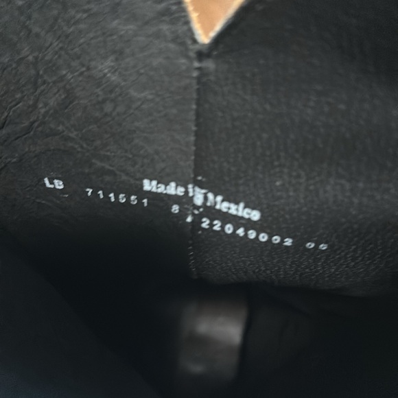 Stitch Cobre Mantequilla boots. NWOT - Picture 6 of 6